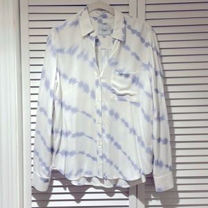 Rails cloud stripe Rocsi shirt XS